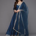 Embroidered Anarkali kurta