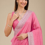 Zariwork Soft Silk Saree