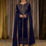 Women Ethnic Motifs Embroidered A-Line Kurta with Trousers & Dupatta